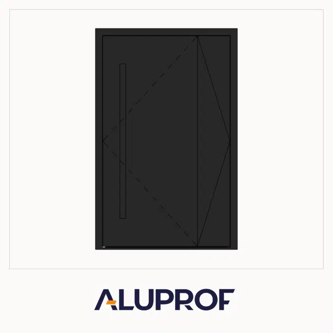 MB-86N PIVOT PD09 Tek Kanat İçe Açılır Panel Kapı