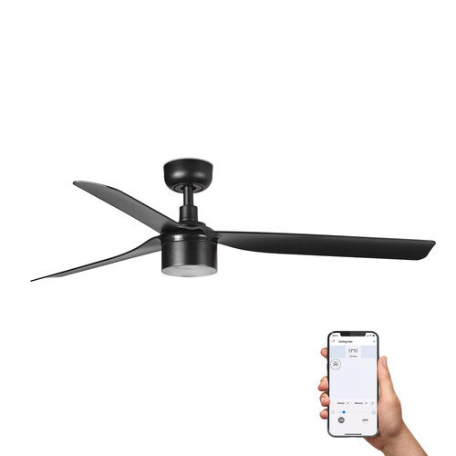 PUNT TEK M siyah fan 3000K TUYA