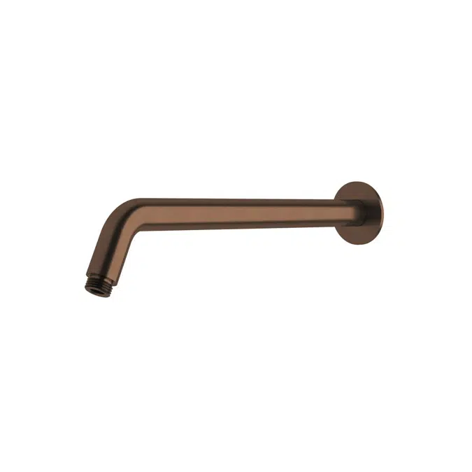 Milli Mood Edit 350mm PVD Brushed Bronze Horizontal Shower Arm 9511103