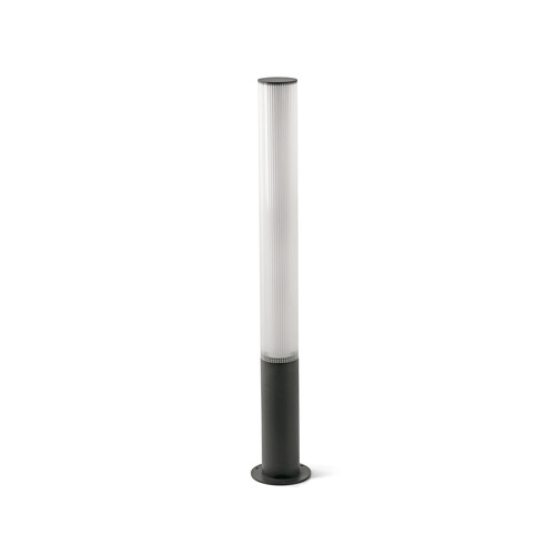 TURA 1050 Dark grey bollard lamba