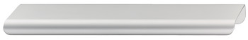 Edge Pull HandleDéco H2550, aluminium - 106.71.264