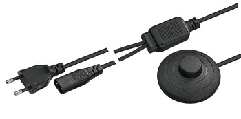 Mains lead, With Small Appliance Plug - 833.89.211