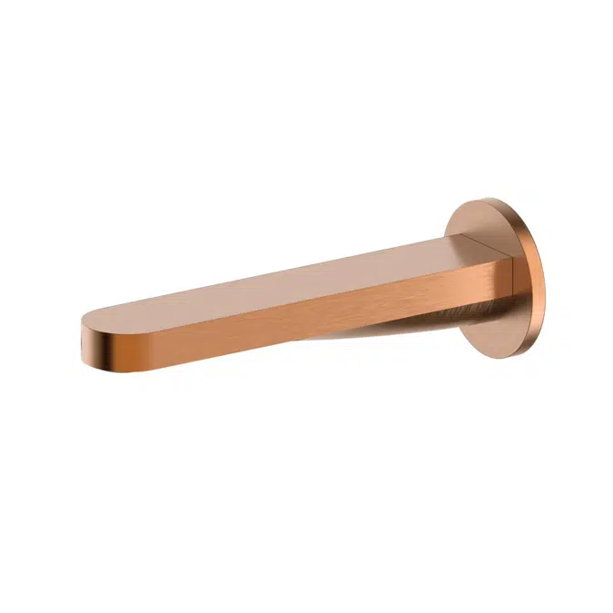 Soothe MK2 Brushed Bronze Basin/Bath Outlet 200mm 2269227