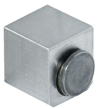 Magnetic catch, stainless steel, pull 1.8 kg, for glue fixing - 245.91.000