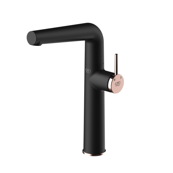 GPD Deck Mounted Sink Faucet - MLE195-S-R