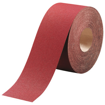 Sandpaper roll for hardwood, metal, and lacquers - 005.51.009