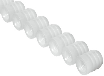 Strip of spreading sleeves, With M6 internal thread, polyamide - 039.35.064