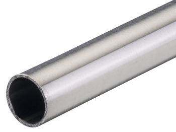Wardrobe rail, round, ⌀ 20 mm - 801.41.014