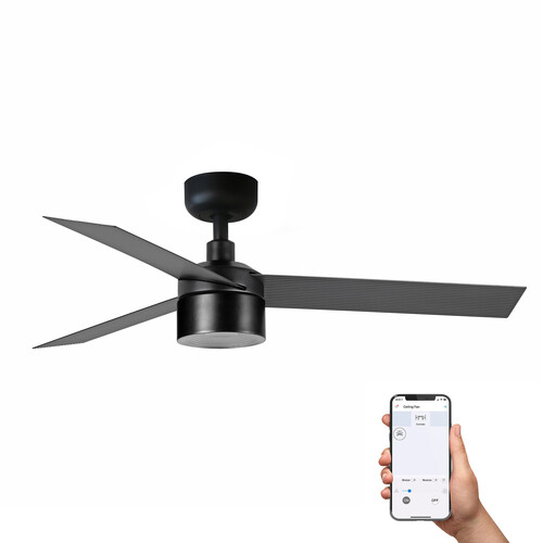 CRUISER TEK S siyah fan 4000K TUYA