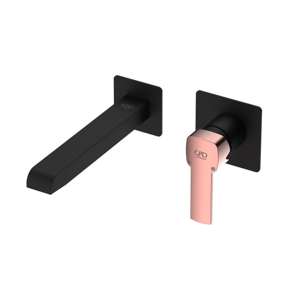 PEDRA Wall-Mounted Concealed Basin Mixer - MDA160-S-R
