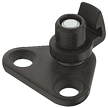 Screw-on bracket, For flap, Duo standard/forte - 373.66.382