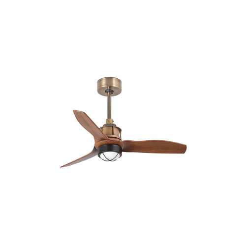 JUST fan S Old altın/ceviz fan 3000K