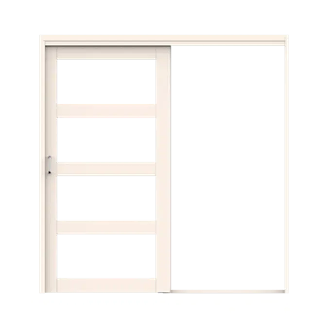 Sliding Integrated 3830 + Unique HP GW04L Sliding Door