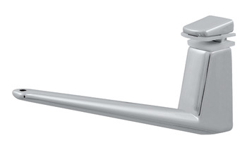 Shelf support with clamp, Design, for wood and glass - 287.76.020