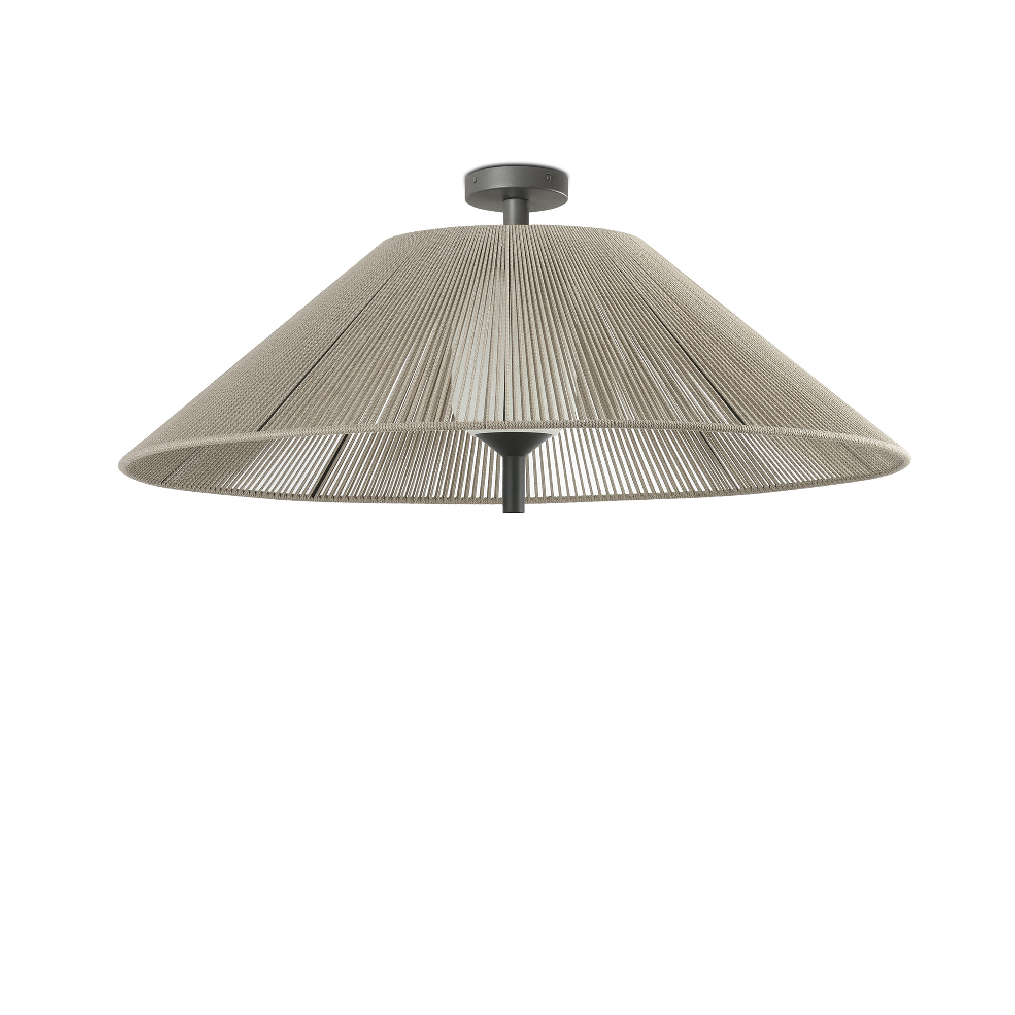 SAIGON OUT C100 S beige fixed pendant light