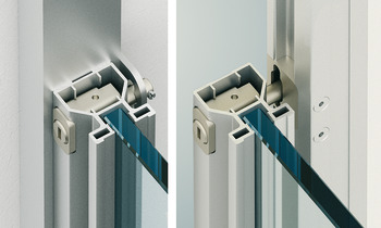 Manuel kilitleme sistemi, ForSlido R-Aluflex 80A - 403.89.210