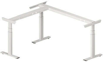 Officys TE601 Work Classic Corner Table Base - 633.92.864