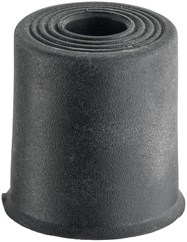 Floor mounted door stop, Plastic, for screw fixing - 937.96.083