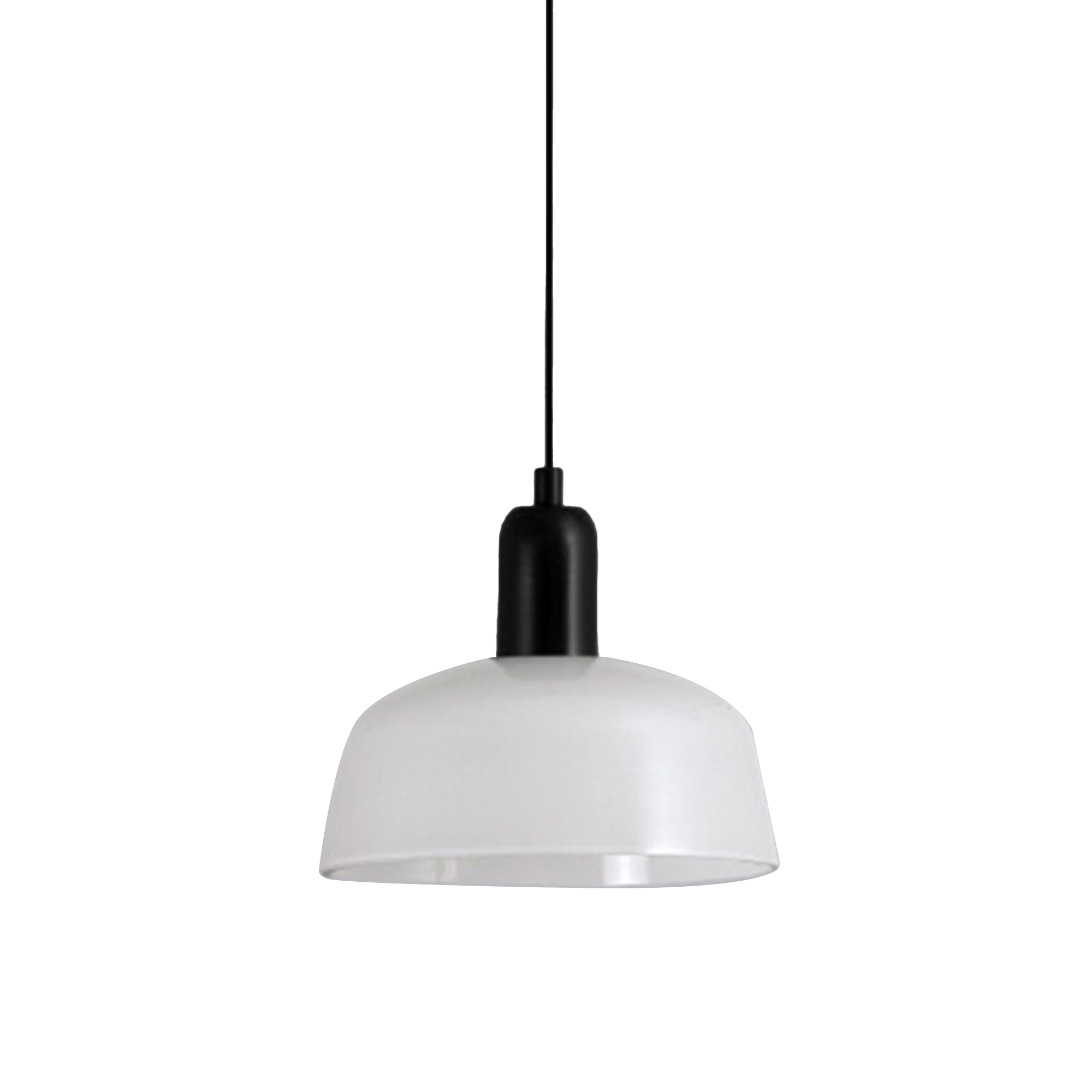 TATAWIN M 3L beyaz glass pendant lamba