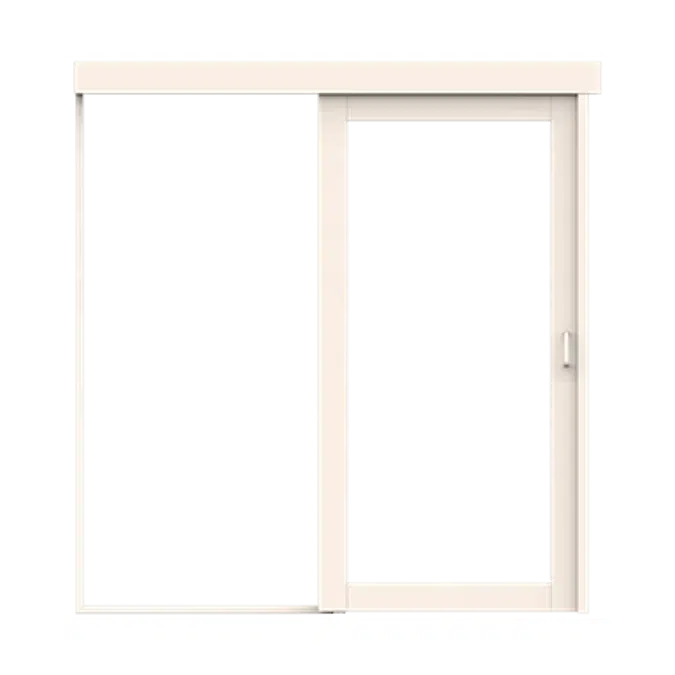 Sliding On Wall 3820 + Unique HP GW01L Sliding Door