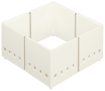 Food storage container insert for pull-outs and drawer boxes - 556.81.333