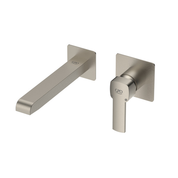 PEDRA Wall-Mounted Concealed Sink Faucet - MDA160-FN