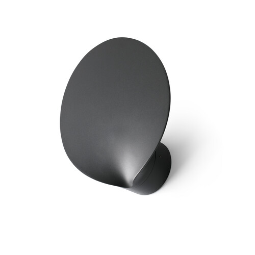 LOTUS Dark grey wall lamp