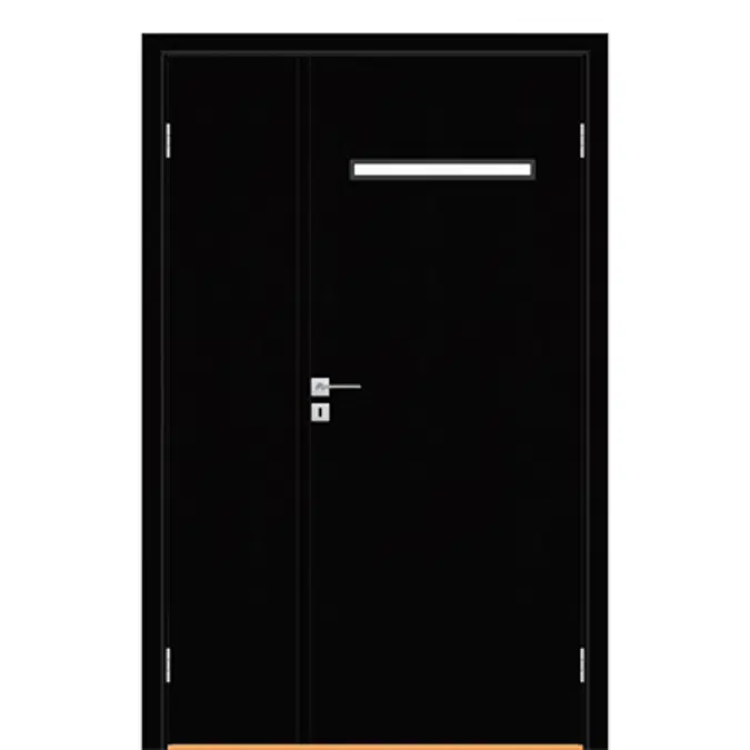 Superior Plan 7522 Double Unequal Interior Door