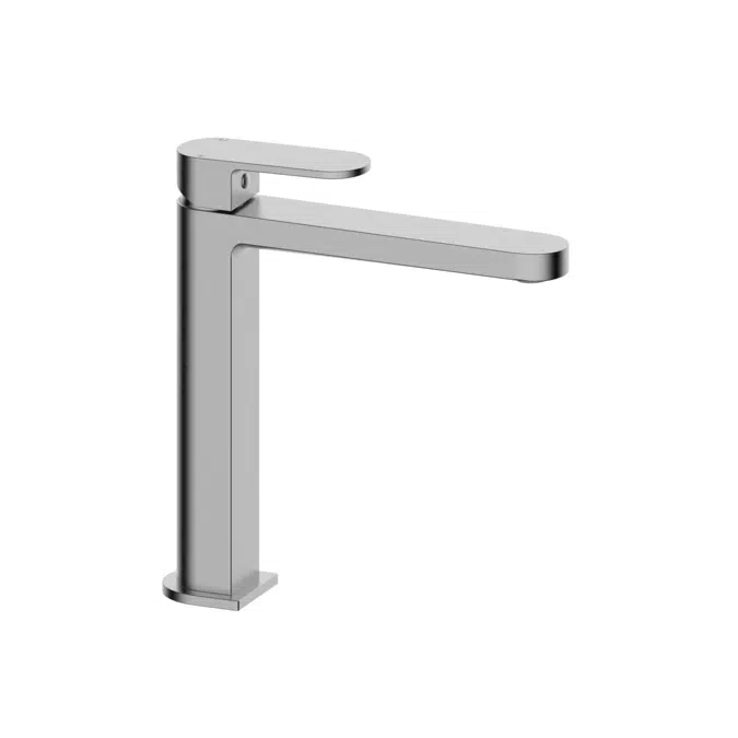 Mizu Soothe MK2 Fırçalanmış Gunmetal Orta Yükseklik Lavabo Bataryası 2265210