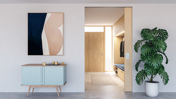 Hawa Porta 100 HMT Pocket Sliding Door Fitting - 941.00.061