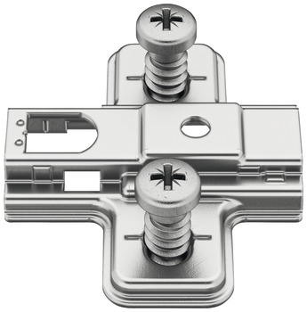 Cruciform mounting plate Metalla 310 SM - 311.71.512