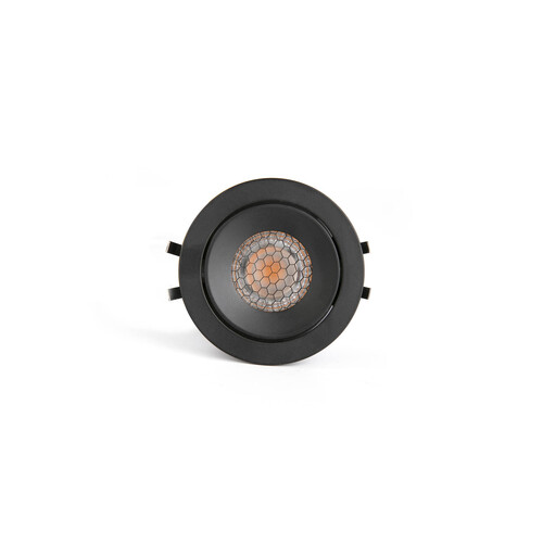 KIVI siyah adjustable recessed 5W 3000K 36° IP44