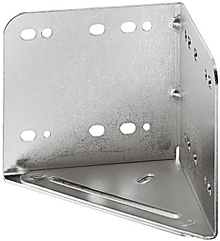 Bed bracket, Steel, blue galvanized - 273.45.974