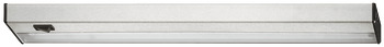 Undermounted strip light, LED 1827 230 V stainless steel/acrylic - 833.13.130