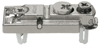 Mounting plate, zinc alloy - 342.20.053