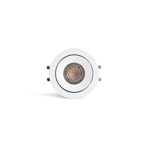 KIVI White adjustable recessed 5W 3000K 36° IP44
