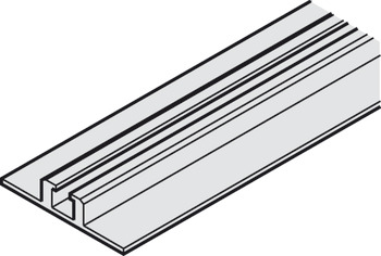 Tek Koşu Yolu, Yüzeye Montajlı, 38 x 8 mm (G x Y) - 941.13.760