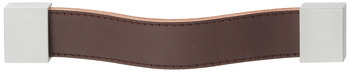 Bow Handle, Handle: Leather, Base: Zinc Alloy - 110.79.012