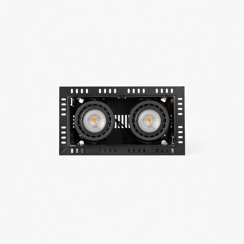 NANO COLIN-2 siyah recessed without frame 14-26W 3000K 20°