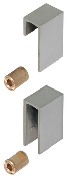 Frame fitting, brass, for decorative radiator panelling - 960.02.041