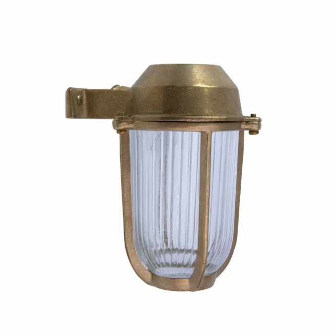 70997 - BORDA Brass Wall Lamp