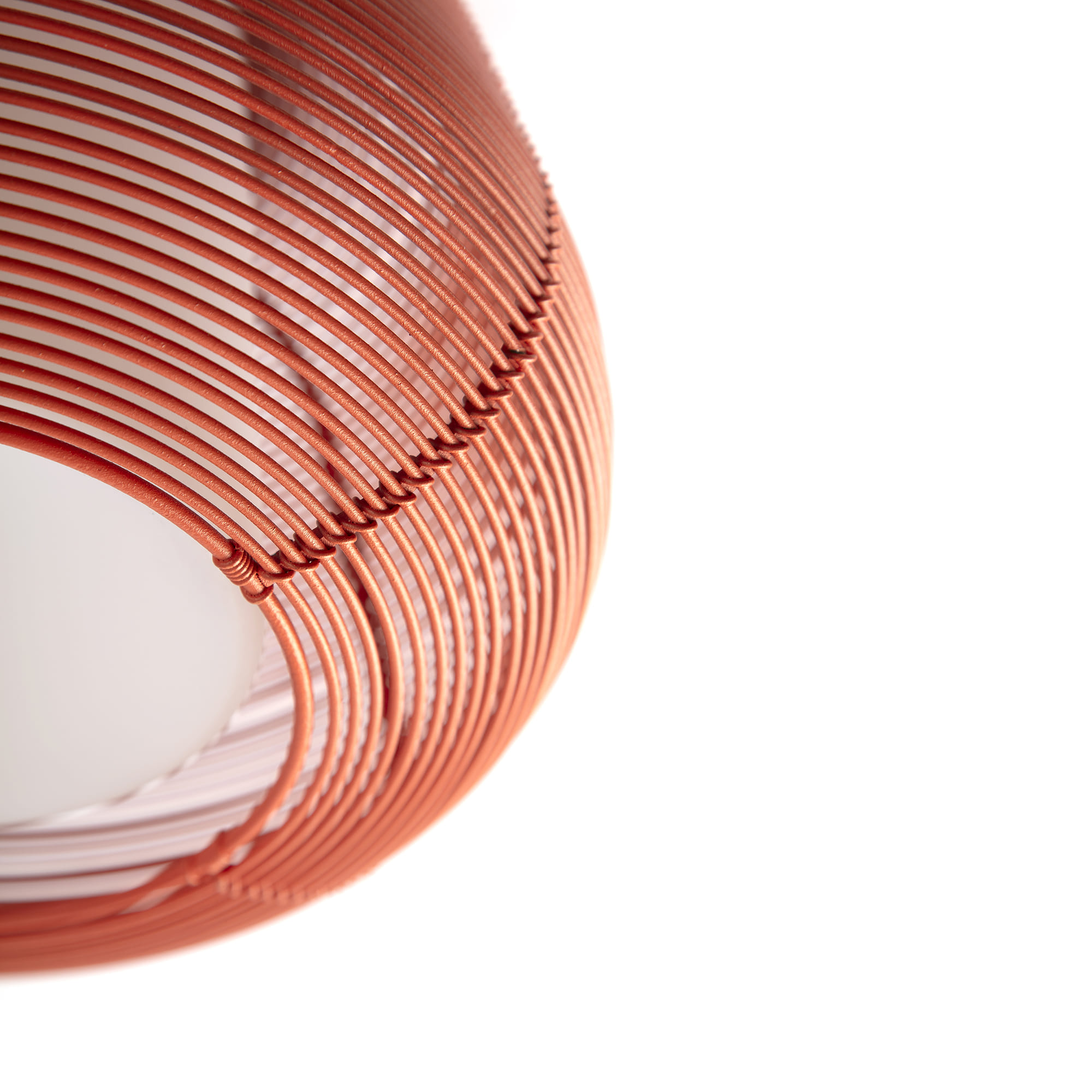 NARITA Orange pendant with canopy