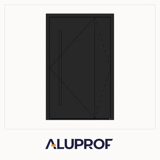 MB-86N PIVOT PD09 Single Outward Opening Panel Door