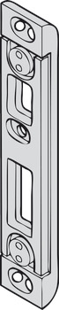 Striking plate, for bolt and hookbolt combination, KFV - 911.39.103