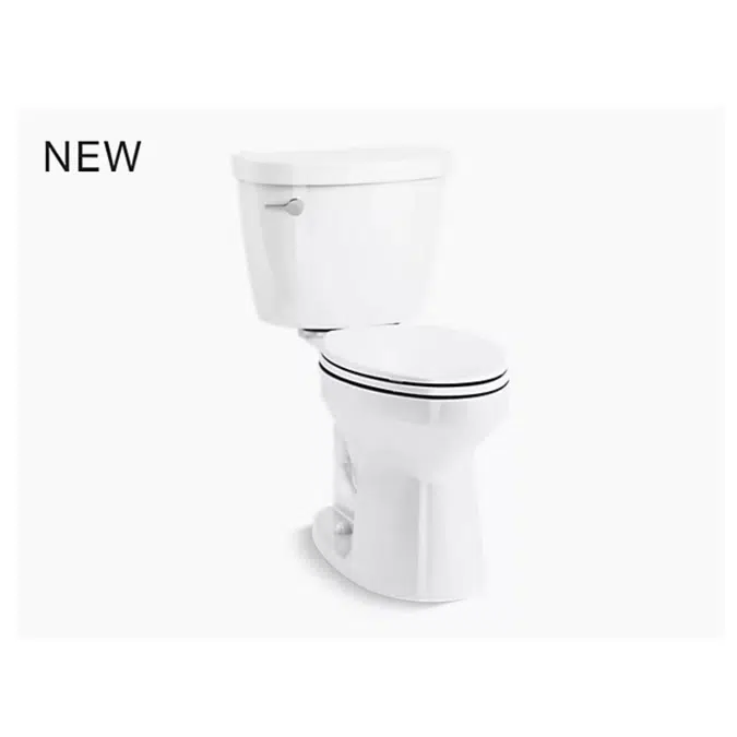 Cimarron Comfort Height Complete Solution Toilet