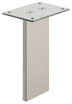 Breakfast bar support, Straight, flat - 505.22.051