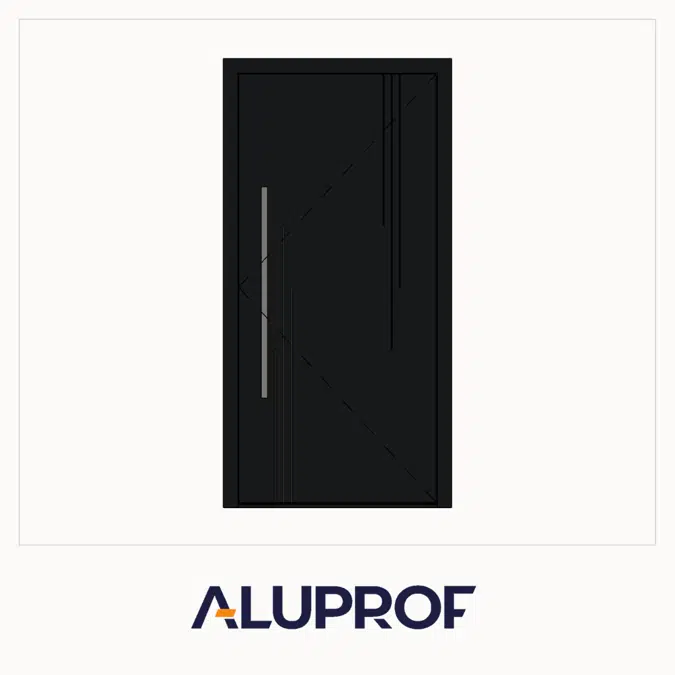 MB-86N SI AP30 Single Panel Door (Inward/Outward Opening)