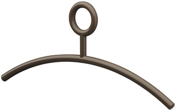Coat hangers, Polyamide, ring, fixed hook - 804.57.184
