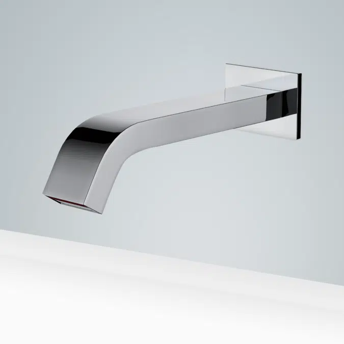 Denver Wall Mounted Square Touchless Basin Faucet