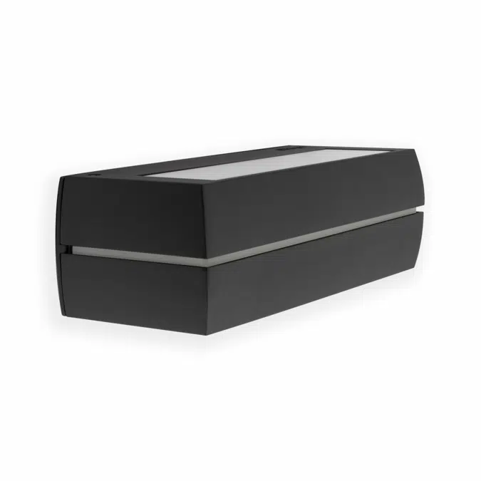 71362L - DRAGMA Dark Grey Wall Lamp